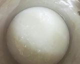ミルキー牛乳かん★もみもみキウイをのせて作り方2写真