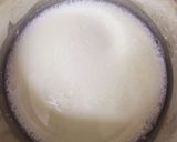 ミルキー牛乳かん★もみもみキウイをのせて作り方3写真