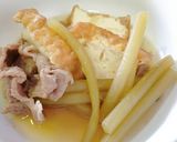 春に食べたい♡【ツワの煮しめ】作り方4写真