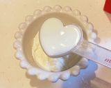 お米のパンケーキde簡単蒸しパン(離乳食作り方2写真