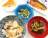 【病院】山菜おこわ【給食】作り方8写真