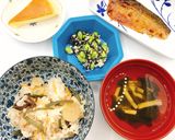 【病院】枝豆とひじきの白あえ【給食】作り方7写真