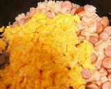 ズボラ飯〜チャーハン風〜作り方3写真