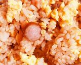 ズボラ飯〜チャーハン風〜作り方4写真