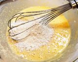 簡単！絶品！ベイクドチーズケーキ！作り方5写真