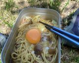 メスティンで作る焼きそば(山ごはん)作り方6写真