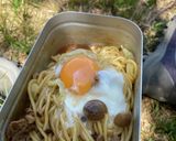メスティンで作る焼きそば(山ごはん)作り方7写真