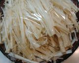 簡単!やみつき!無限えのき♪作り方1写真