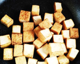 ◆簡単♪厚揚げの味噌マヨソース煮◆作り方2写真