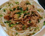 簡単！激ウマ！豚バラともやしの味噌炒め♪作り方6写真