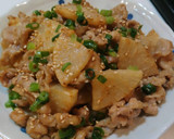 簡単！激ウマ！豚バラともやしの味噌炒め♪作り方9写真