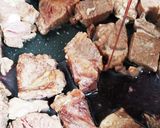 牛肉の赤ワイントマト煮込み＊トマトスープ作り方2写真