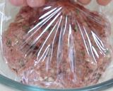 丸ごとトマトのジューシー肉詰め焼き作り方5写真