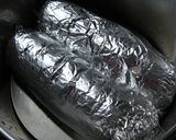 圧力鍋でチキンロールとスープを同時に作る作り方5写真