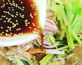 簡単☆もやし・きゅうり・ハムの中華サラダ作り方3写真