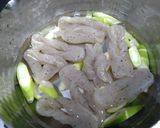 はちく（筍）のこんにゃく煮作り方8写真