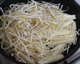 バター香る、もやしとえのきの炒め物作り方1写真
