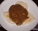 カレーおもち作り方3写真