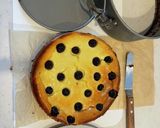 ブルーベリーの濃厚ベイクドチーズケーキ作り方15写真