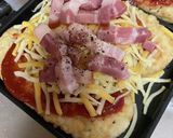 ホットサンドメーカーでポテトピザ作り方3写真