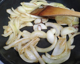 唐揚げの卵とじ（丼にしてもOK）作り方2写真