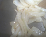 唐揚げの卵とじ（丼にしてもOK）作り方3写真