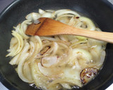 唐揚げの卵とじ（丼にしてもOK）作り方4写真