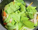野菜たっぷりあんかけかた焼きそうめん作り方9写真