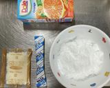 給食のオレンジゼリー作り方1写真