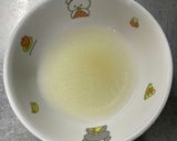 給食のオレンジゼリー作り方2写真