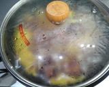 唐揚げの卵とじ（丼にしてもOK）作り方9写真