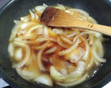唐揚げの卵とじ（丼にしてもOK）作り方5写真