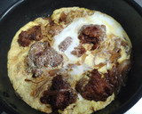 唐揚げの卵とじ（丼にしてもOK）作り方10写真