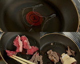 簡単！焼肉のたれで刻み長ネギの焼肉丼♪作り方2写真