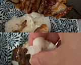 簡単！焼肉のたれで刻み長ネギの焼肉丼♪作り方3写真