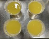 給食のオレンジゼリー作り方7写真