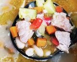 白いんげん豆のスープ＊サイゼリヤ再現作り方7写真