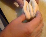 パウンドケーキ型のシンプル食パン風作り方3写真