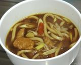 簡単カレーうどん作り方7写真