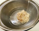 離乳食☆納豆とほうれん草のにゅうめん作り方3写真