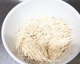 離乳食☆納豆とほうれん草のにゅうめん作り方1写真