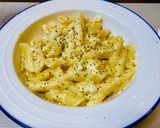 濃厚チーズパスタ　クアトロフォルマッジ作り方7写真