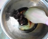 小松菜と豚肉の味噌ハニーソテー!作り方3写真