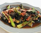 小松菜と豚肉の味噌ハニーソテー!作り方5写真