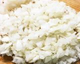 野菜たっぷり!煮込み豆腐ハンバーグ作り方1写真