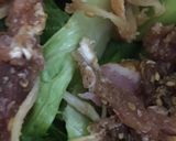創作Caesar salad!作り方1写真