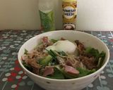 創作Caesar salad!作り方3写真