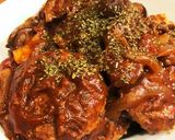 野菜たっぷり!煮込み豆腐ハンバーグ作り方11写真
