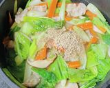 野菜たっぷりあんかけかた焼きそうめん作り方10写真
