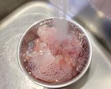 カスベの煮付け（圧力鍋）作り方1写真